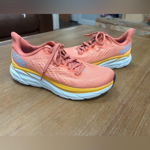 Hoka Shoes - Hoka Women's Orange Running Shoes